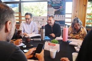 El gabinete provincial se reunió con intendentes del Centro-Norte en Montecarlo para coordinar gestiones