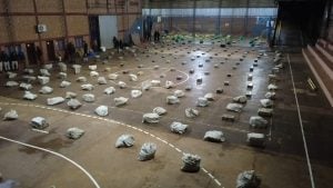Secuestraron casi seis toneladas de marihuana en un campamento clandestino en Caraguatay