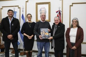Passalacqua se reunió con representantes de Israel para explorar cooperación en tecnología y producción agropecuaria