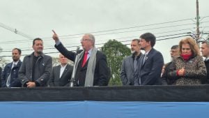 Passalacqua encabezó el acto por el Día de la Bandera en Candelaria y reivindicó el&hellip;