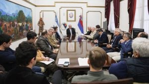 Passalacqua se reunió con la Confederación Económica de Misiones para trabajar sobre comercio, energía y logística