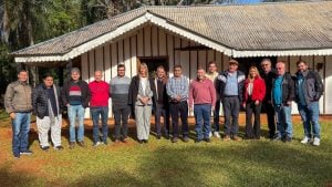 Intendentes del sur de Misiones ratificaron su respaldo a Passalacqua y coordinaron acciones ante El Niño