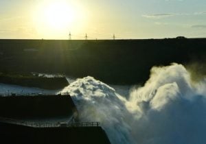 Itaipú abrió por primera vez en el año una compuerta&hellip;