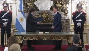 Diego Santilli juró como jefe de Gabinete ante Milei y&hellip;