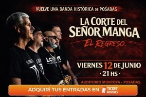 La Corte del Señor Manga vuelve con su formación original al Auditorio Montoya el 12&hellip;
