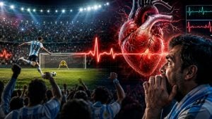 Una cardióloga misionera advierte sobre el riesgo de infartos durante los partidos del Mundial