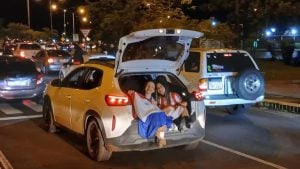 Paraguay venció a Turquía y Encarnación festejó con caravanas, caos de tránsito y detenidos