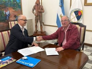 Misiones renovó su convenio con UNICEF para reforzar políticas de infancia y adolescencia