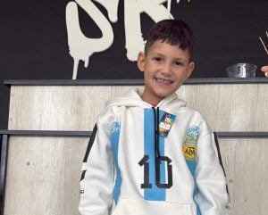 La enfermedad de Santino avanza rápido: su familia pide con urgencia un medicamento oncológico