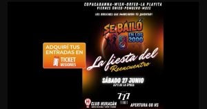 Vuelve «Se bailó en los 2000»: una fiesta con los clásicos de los boliches de Posadas