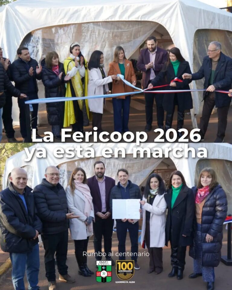 Alem da inicio a la Fericoop 2026 con tres jornadas de cooperativismo, emprendedorismo y cultura