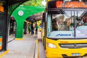 Los colectivos circulan con normalidad en Posadas pese a la alerta nacional del sector