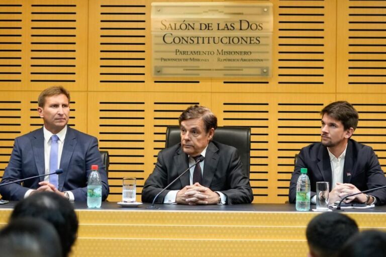 El proyecto de bonos por hasta 300 millones de dólares para obras en Misiones superó&hellip;