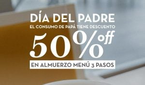 Terre Rouge propone un menú especial de tres pasos para celebrar el Día del Padre en Posadas