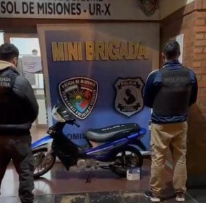 Cinco detenidos y bienes recuperados en operativos policiales en Posadas y Candelaria