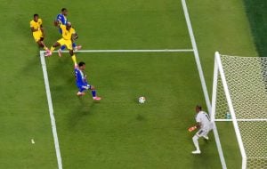 Ecuador empató 0-0 con Curazao y se juega el pase ante Alemania