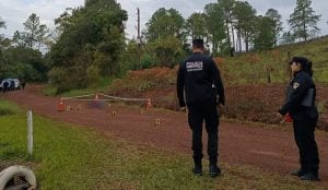 Tres detenidos y una escopeta secuestrada por el crimen de Calixto Mateo en Colonia Alberdi