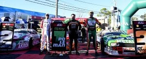 Valentín Aguirre se quedó con la pole y rompió el récord del óvalo de Rafaela…