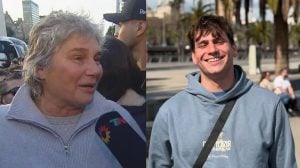 La mamá de Gaspi estuvo en el homenaje del Obelisco: «Se fue envuelto en amor, en deseo y en pasión»