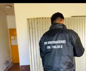 Recuperaron chapas robadas en el barrio A4 y notificaron a un hombre por presunto encubrimiento