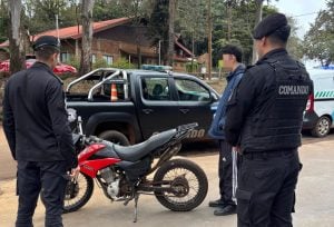 Oberá: secuestraron una moto cuyos videos de maniobras peligrosas habían circulado en redes sociales