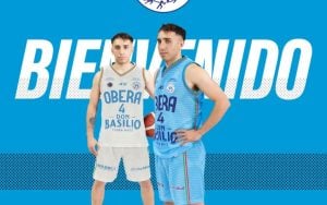 Oberá Tenis Club sumó a Víctor Fernández para la próxima temporada de la Liga Nacional
