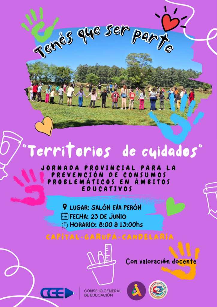 Capacitación docente sobre prevención de adicciones en el Parque del Conocimiento