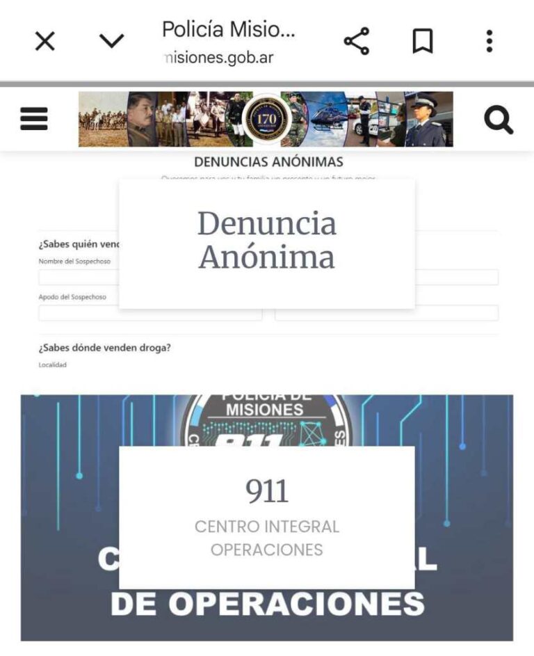 Policía comunitaria y tecnología: cómo funciona el plan de seguridad preventiva en Misiones