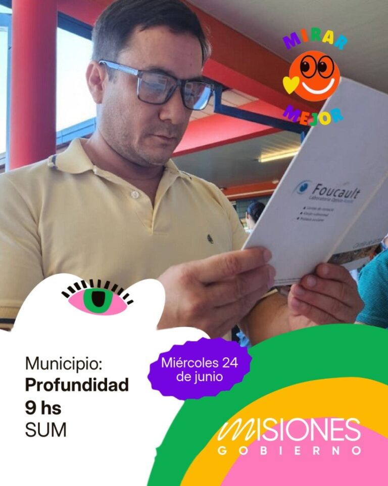 Mirar Mejor llega a Profundidad con controles visuales y anteojos gratuitos