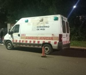 Una pasajera de Uber Moto quedó herida en Posadas y denunció que el conductor escapó sin ayudarla