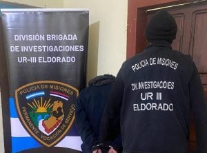 Robó el televisor de su madre, lo vendió y fue detenido en Eldorado