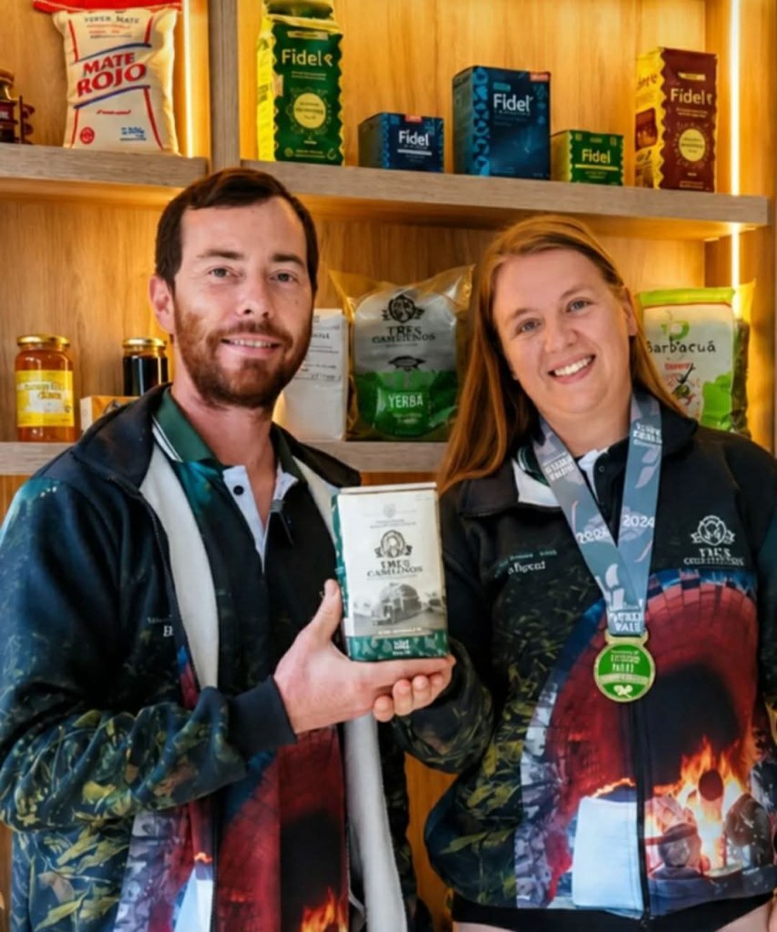 Medalla de Oro en el Mundial de la Yerba Mate&hellip;