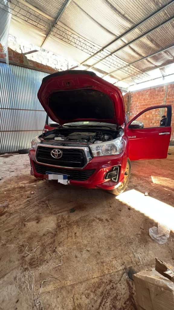 Bernardo de Irigoyen: secuestraron dos camionetas robadas en Brasil valuadas en $160 millones