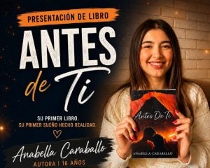 Una estudiante posadeña de 16 años presenta su primera novela en la Feria del Libro de Oberá