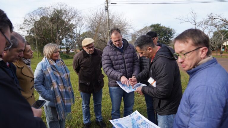 Planifican obras para mejorar el cruce de las rutas 1 y 10 en Apóstoles