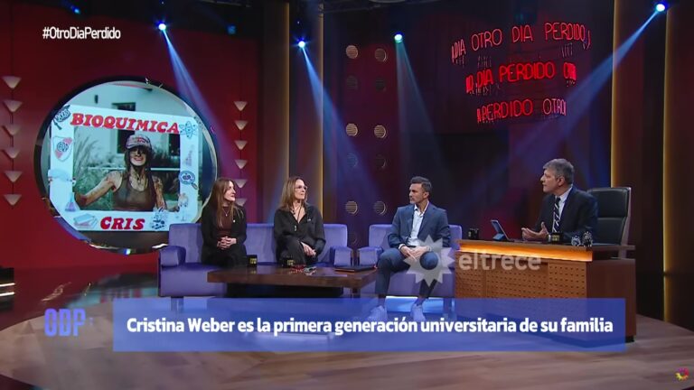 De una chacra de Colonia Aurora a los laboratorios del CONICET: Cristina Weber contó su&hellip;