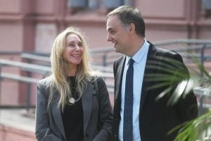 Karina Milei despidió a Adorni: «Su aporte a este proyecto&hellip;