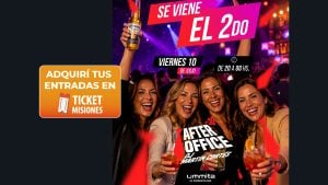 After Office +30 vuelve a Posadas con su segunda edición: nuevos sectores VIP y entradas en preventa