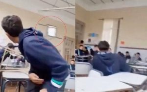 Un alumno le fracturó la mandíbula a un profesor de…