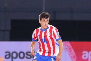 Andrés Cubas, nacido en Aristóbulo del Valle, estará en el Mundial 2026 con Paraguay
