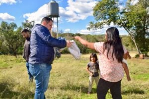 Asuntos Guaraníes lleva asistencia invernal a 12 comunidades mbya y trabaja para que los niños…