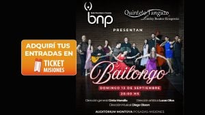 El Ballet Neoclásico Posadas estrena ‘Bailongo’ en el Auditórium Montoya junto al Quinteto Tangazo