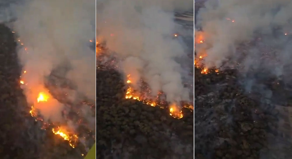 Incendio en Cafayate: casi 200 hectáreas quemadas y emergencia ambiental&hellip;