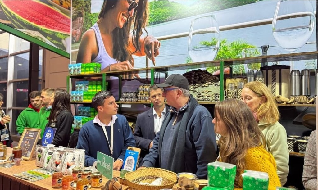 Misiones lleva mandioca, pacú y yerba mate a la feria…