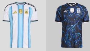 Mundial 2026: qué camisetas usará Argentina en la fase de grupos y cuándo debuta