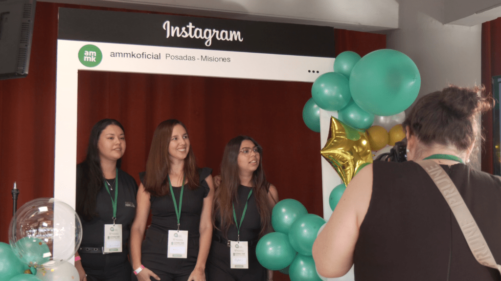 Posadas fue sede del 12° Congreso Regional de Marketing con foco en tendencias digitales y casos locales