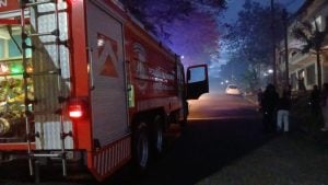 Incendio en una vivienda de Posadas: bomberos controlaron el fuego sin lesionados