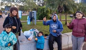 La Costanera de Posadas se llenó de gente en el feriado del Día de Güemes
