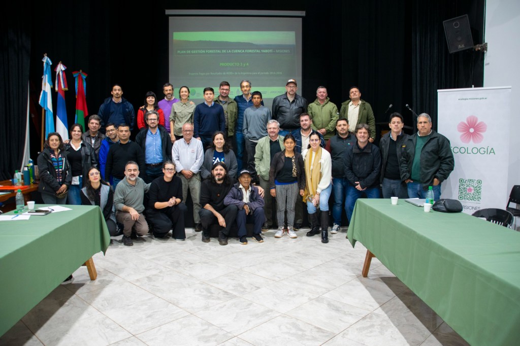 La Cuenca Forestal Yabotí definió cómo invertir 1,5 millones de…