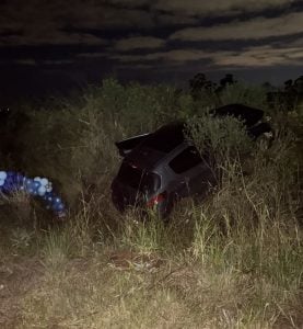 Despistó a alta velocidad, cayó en una zanja y dio positivo en alcoholemia en Posadas